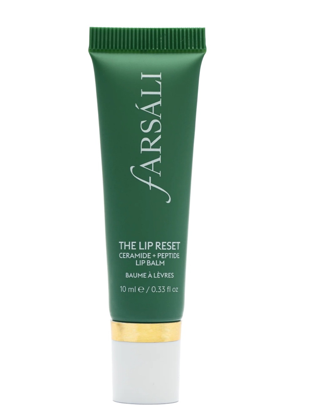fARSALI The Lip Reset Ceramide + Peptide Lip Balm — Green